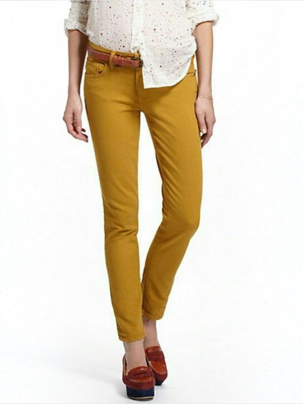 Anthropologie Pilcro & The Letterpress Stet Slim Skinny Jeans Size 26